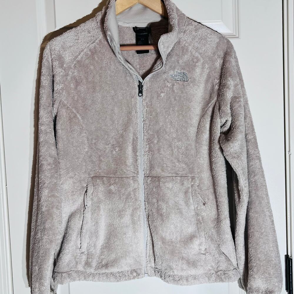 The North Face Full Zip Tan Jacket, Women's Size M